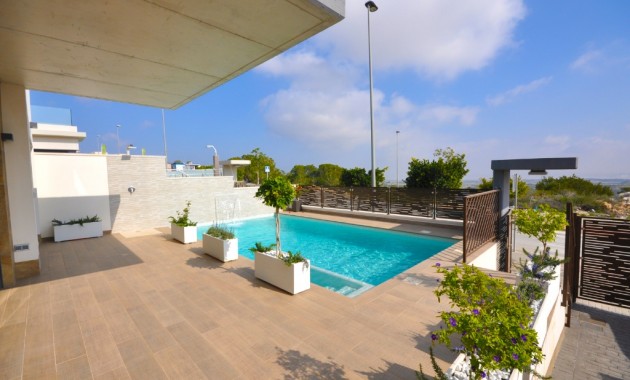 Nieuwbouw - Villa -
San Miguel de Salinas