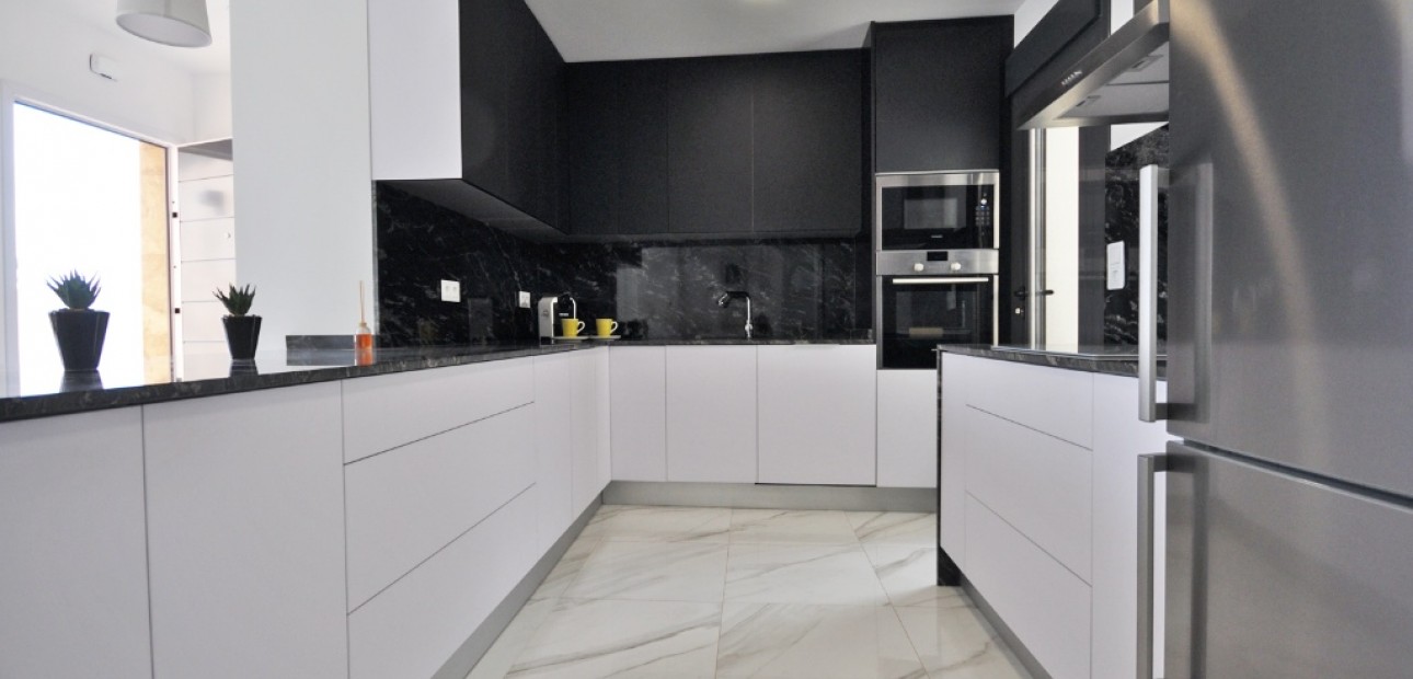 Nieuwbouw - Villa -
San Miguel de Salinas