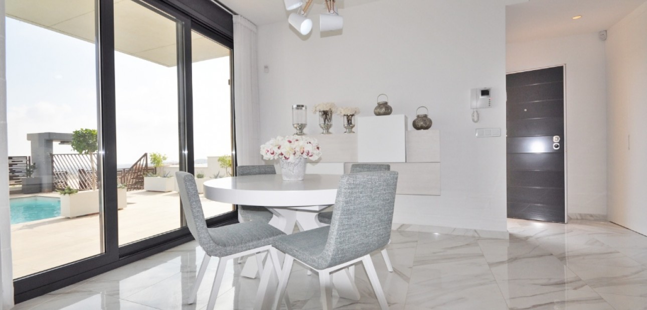 Nieuwbouw - Villa -
San Miguel de Salinas