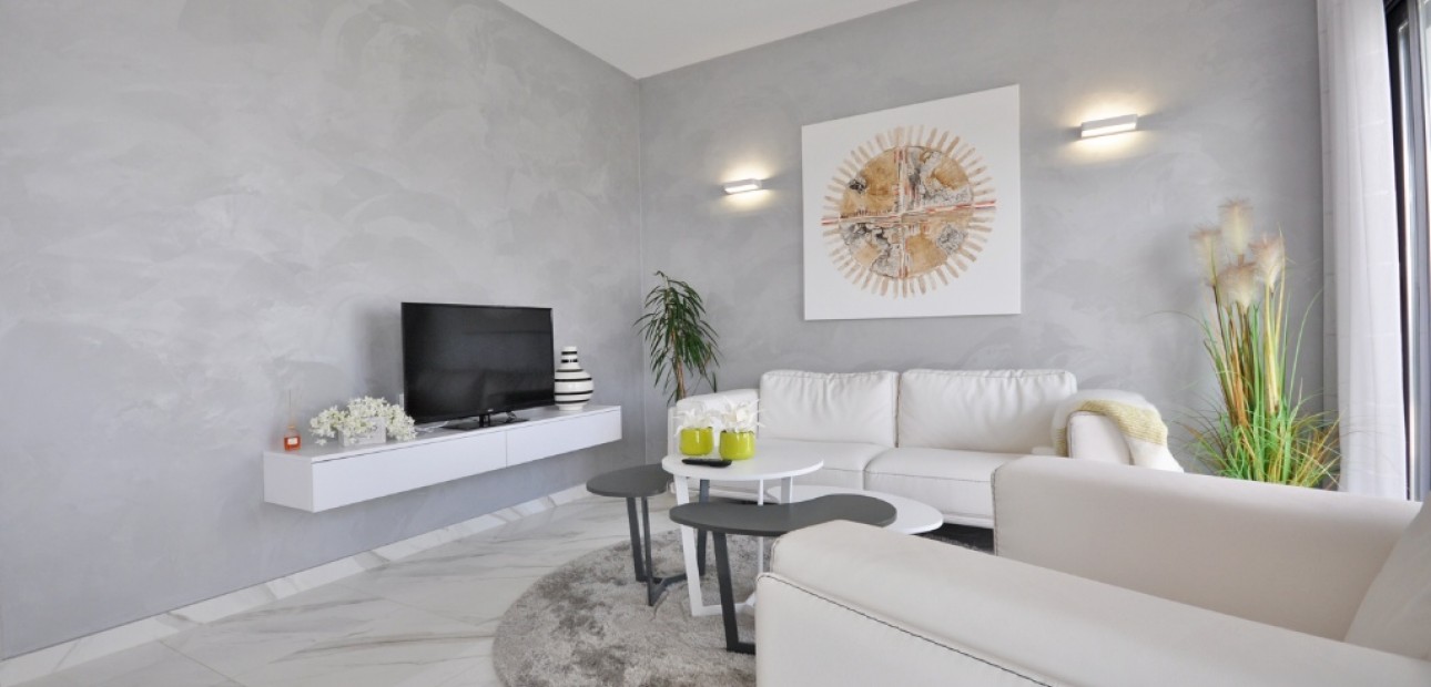 Nieuwbouw - Villa -
San Miguel de Salinas