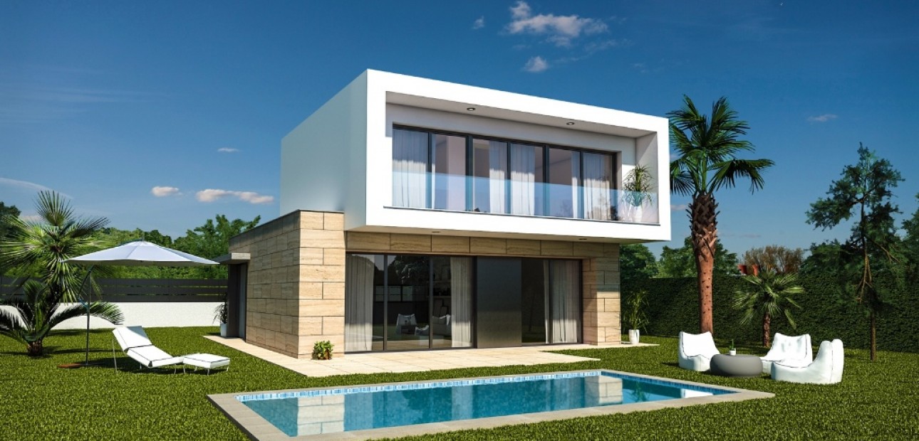 Nieuwbouw - Villa -
Los Alcazares