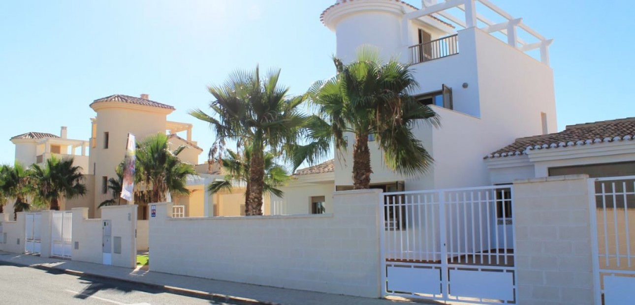 Nieuwbouw - Villa -
Mar Menor - La Manga del Mar Menor