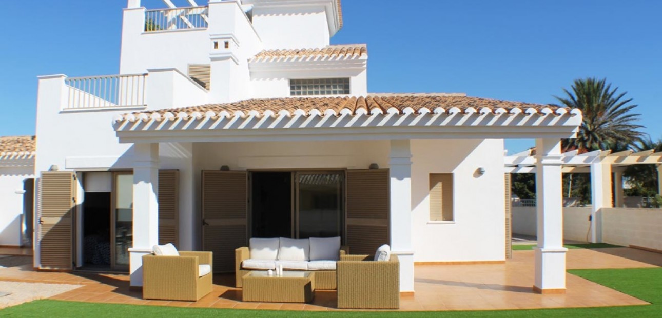 Nieuwbouw - Villa -
Mar Menor - La Manga del Mar Menor