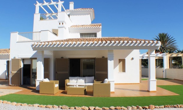 Nieuwbouw - Villa -
Mar Menor - La Manga del Mar Menor