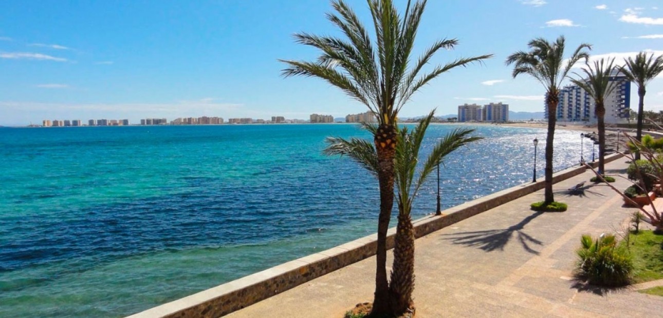 Nieuwbouw - Villa -
Mar Menor - La Manga del Mar Menor