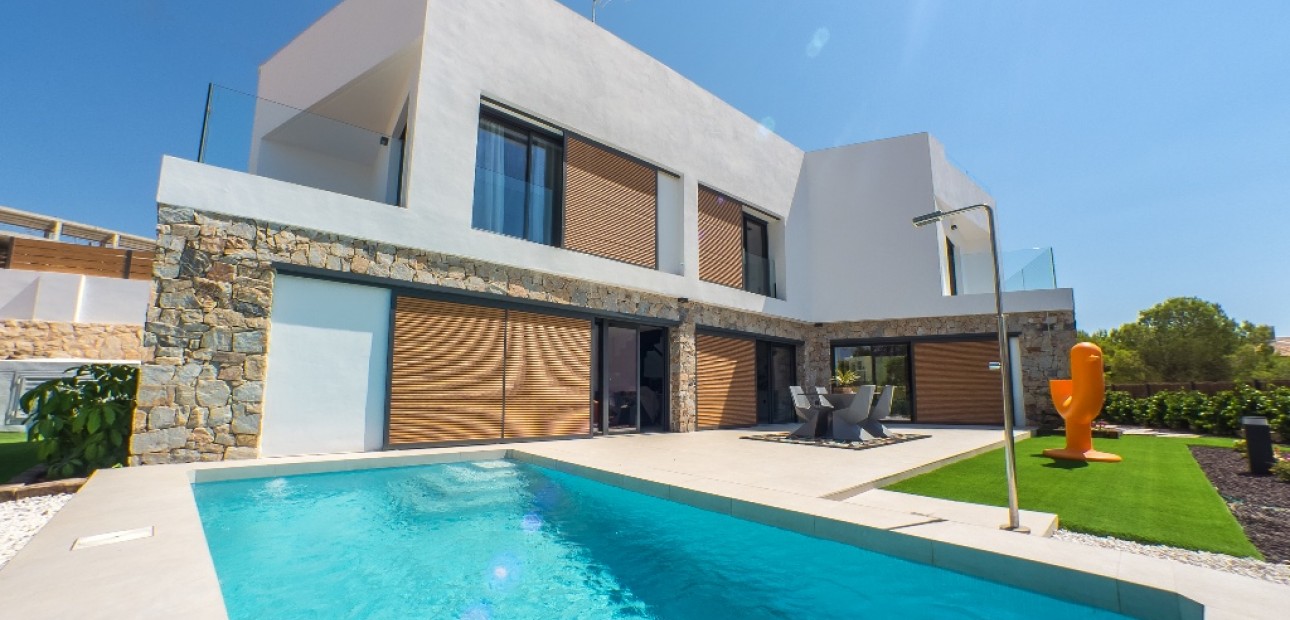 Nieuwbouw - Villa -
Finestrat