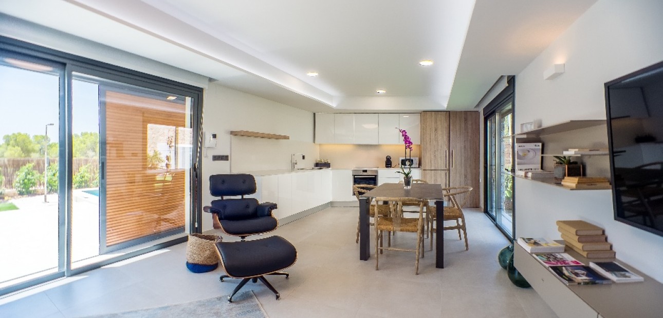 Nieuwbouw - Villa -
Finestrat