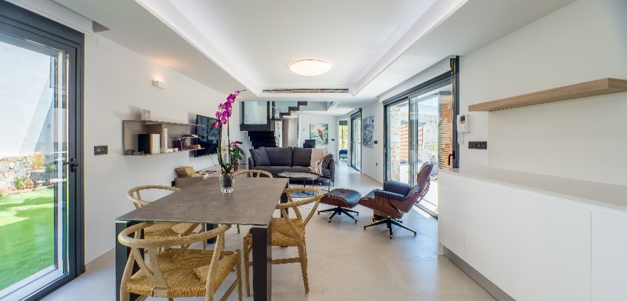 Nieuwbouw - Villa -
Finestrat