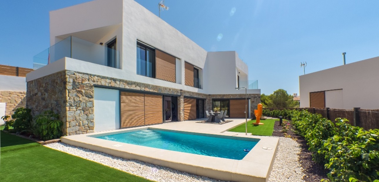 Nieuwbouw - Villa -
Finestrat