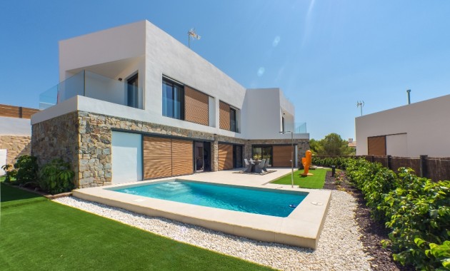 Nieuwbouw - Villa -
Finestrat