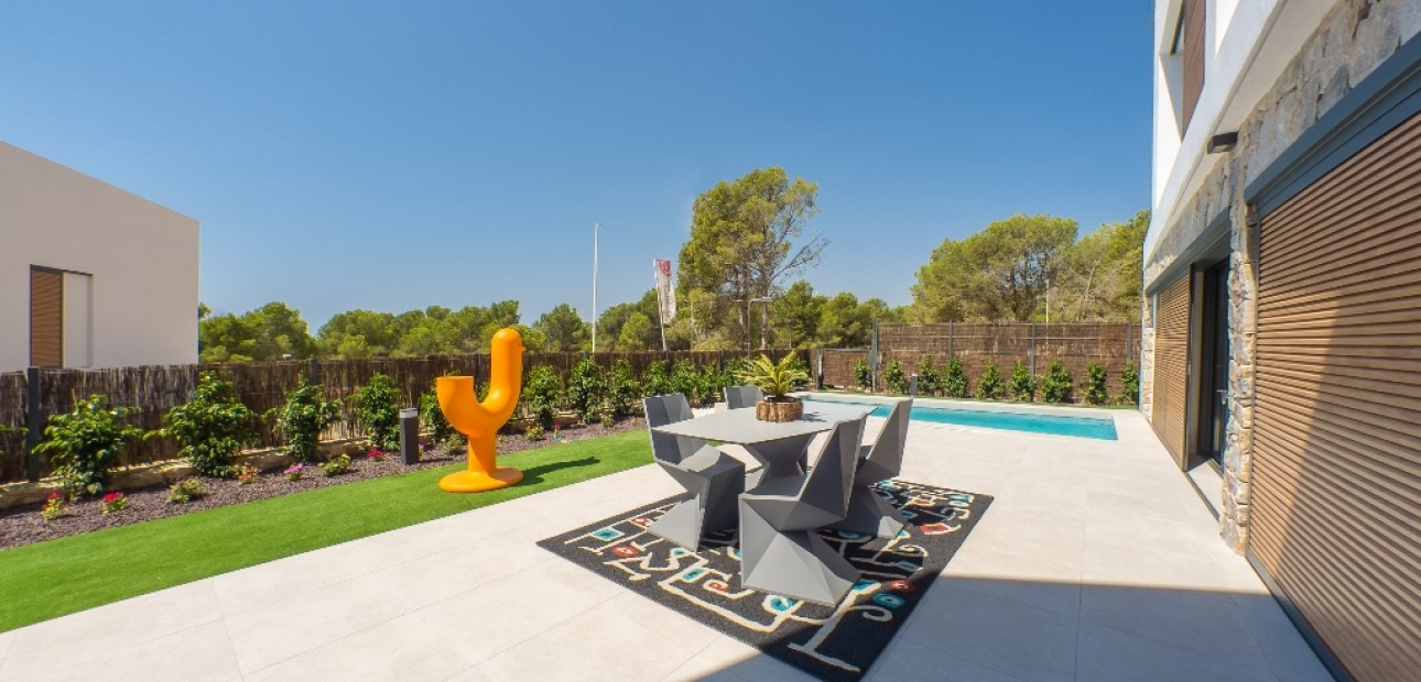 Nieuwbouw - Villa -
Finestrat