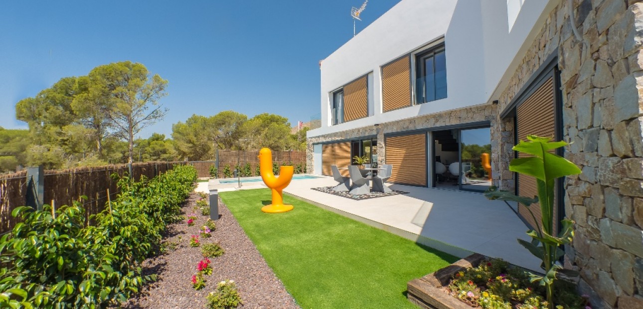 Nieuwbouw - Villa -
Finestrat