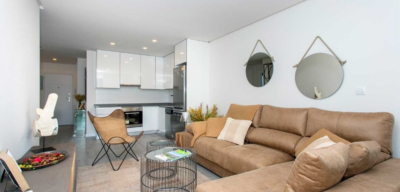 New Build - Apartment / flat -
La Zenia