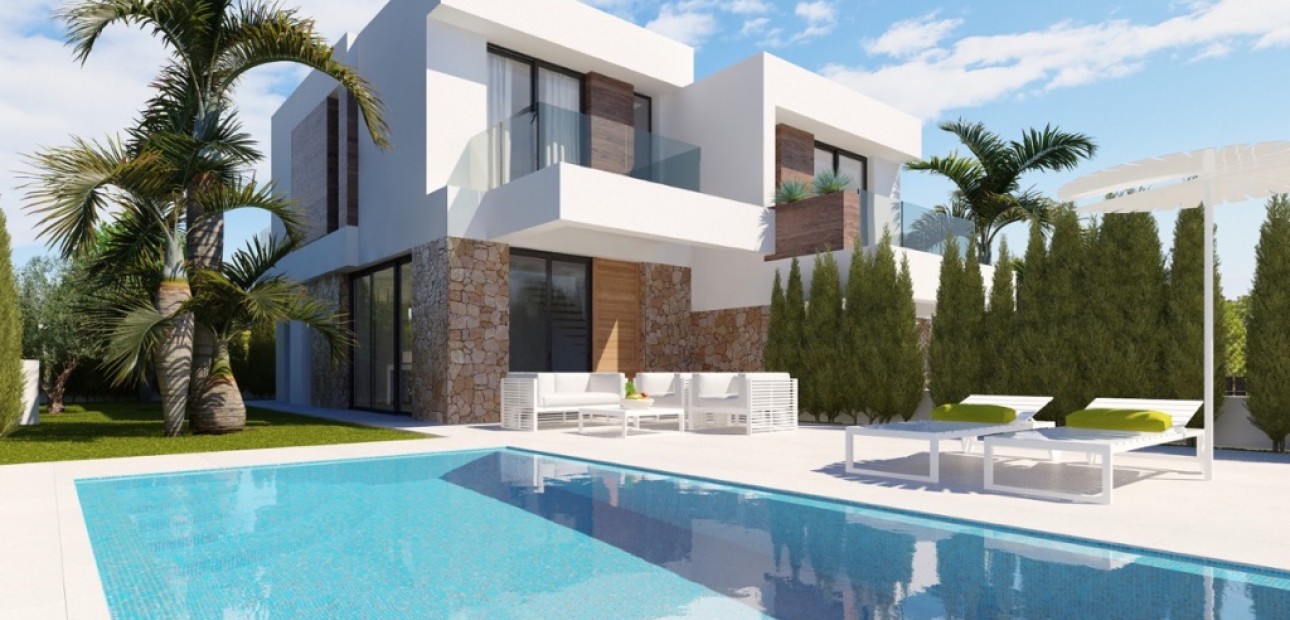 Nieuwbouw - Semi - Detached Villa -
Benidorm - Alicante