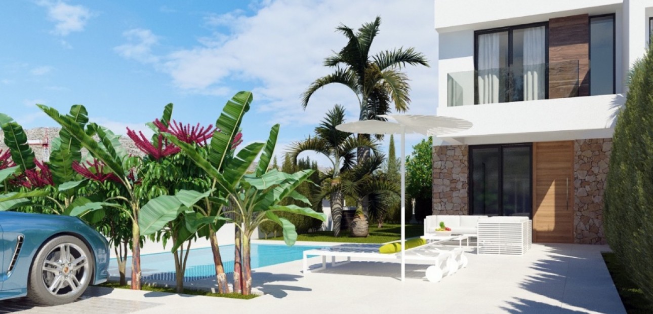 Nieuwbouw - Semi - Detached Villa -
Benidorm - Alicante