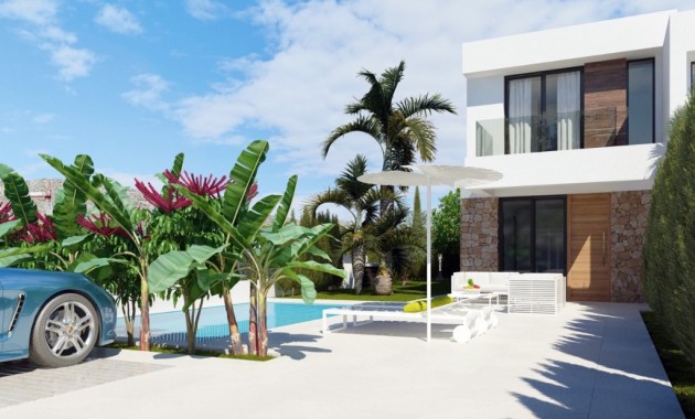 Nieuwbouw - Semi - Detached Villa -
Benidorm - Alicante