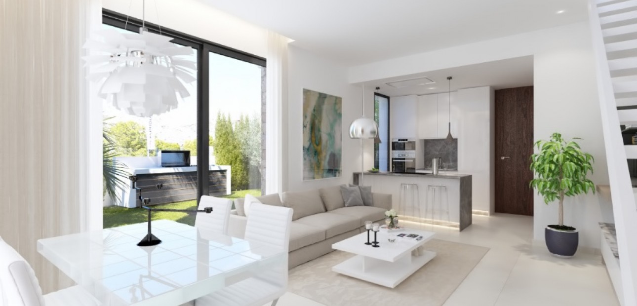 Nieuwbouw - Semi - Detached Villa -
Benidorm - Alicante