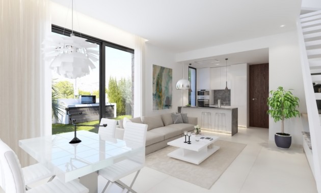 Nieuwbouw - Semi - Detached Villa -
Benidorm - Alicante