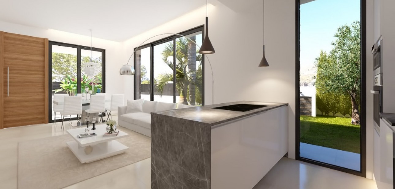 Nieuwbouw - Semi - Detached Villa -
Benidorm - Alicante