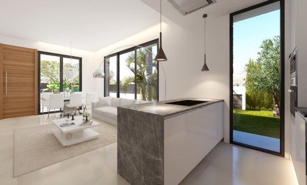 Nieuwbouw - Semi - Detached Villa -
Benidorm - Alicante