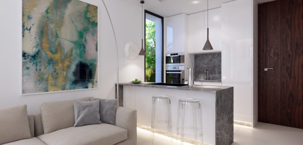 Nieuwbouw - Semi - Detached Villa -
Benidorm - Alicante