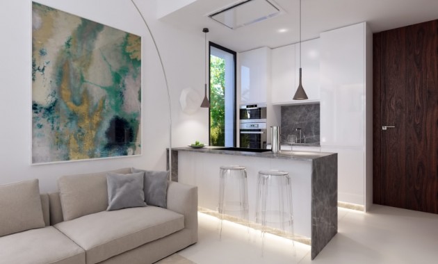 Nieuwbouw - Semi - Detached Villa -
Benidorm - Alicante