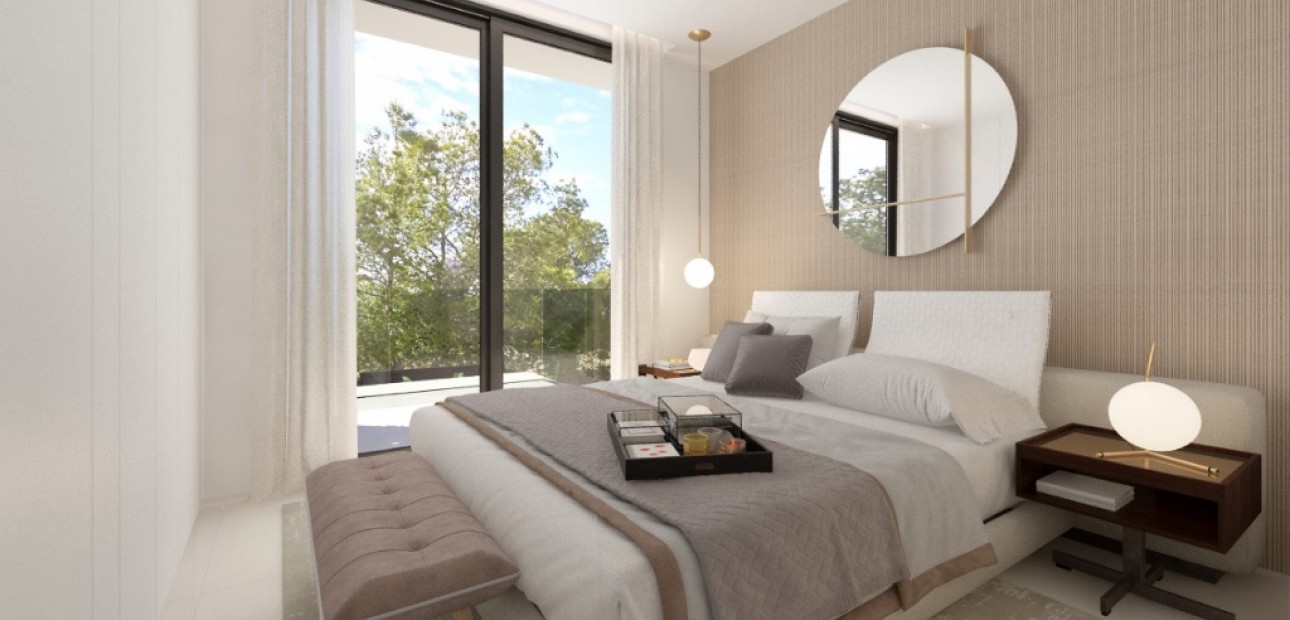 Nieuwbouw - Semi - Detached Villa -
Benidorm - Alicante