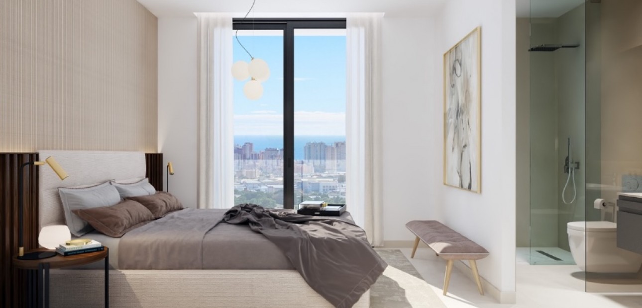 Nieuwbouw - Semi - Detached Villa -
Benidorm - Alicante