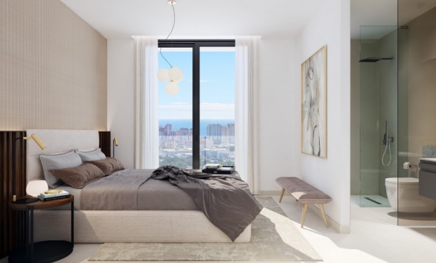 Nieuwbouw - Semi - Detached Villa -
Benidorm - Alicante