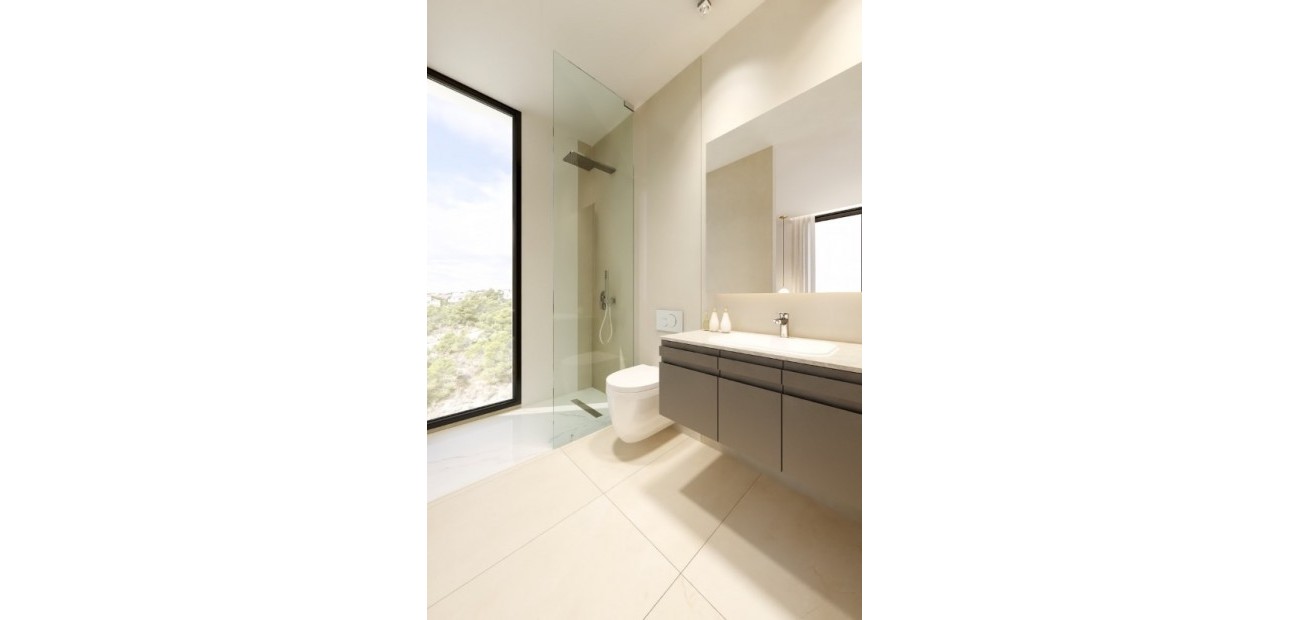 Nieuwbouw - Semi - Detached Villa -
Benidorm - Alicante