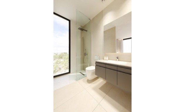 Nieuwbouw - Semi - Detached Villa -
Benidorm - Alicante