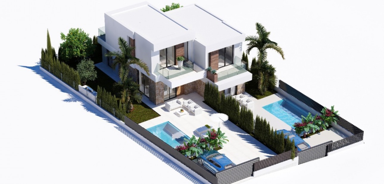 Nieuwbouw - Semi - Detached Villa -
Benidorm - Alicante