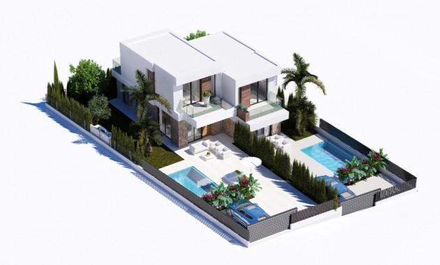 Nieuwbouw - Semi - Detached Villa -
Benidorm - Alicante