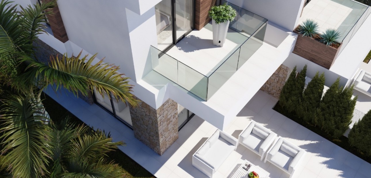 Nieuwbouw - Semi - Detached Villa -
Benidorm - Alicante