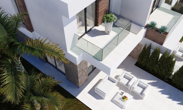 Nieuwbouw - Semi - Detached Villa -
Benidorm - Alicante