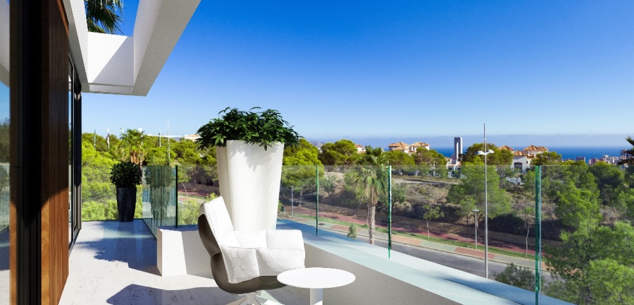 Nieuwbouw - Semi - Detached Villa -
Benidorm - Alicante