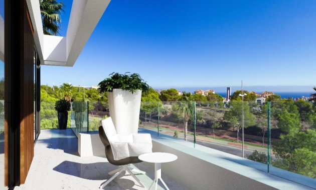 Nieuwbouw - Semi - Detached Villa -
Benidorm - Alicante