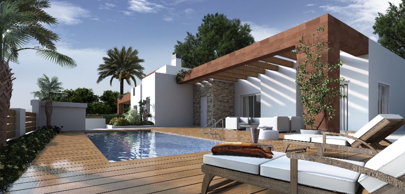 Nieuwbouw - Villa -
Los Altos