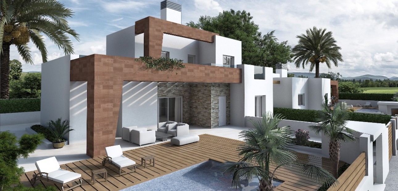 Nieuwbouw - Villa -
Los Altos