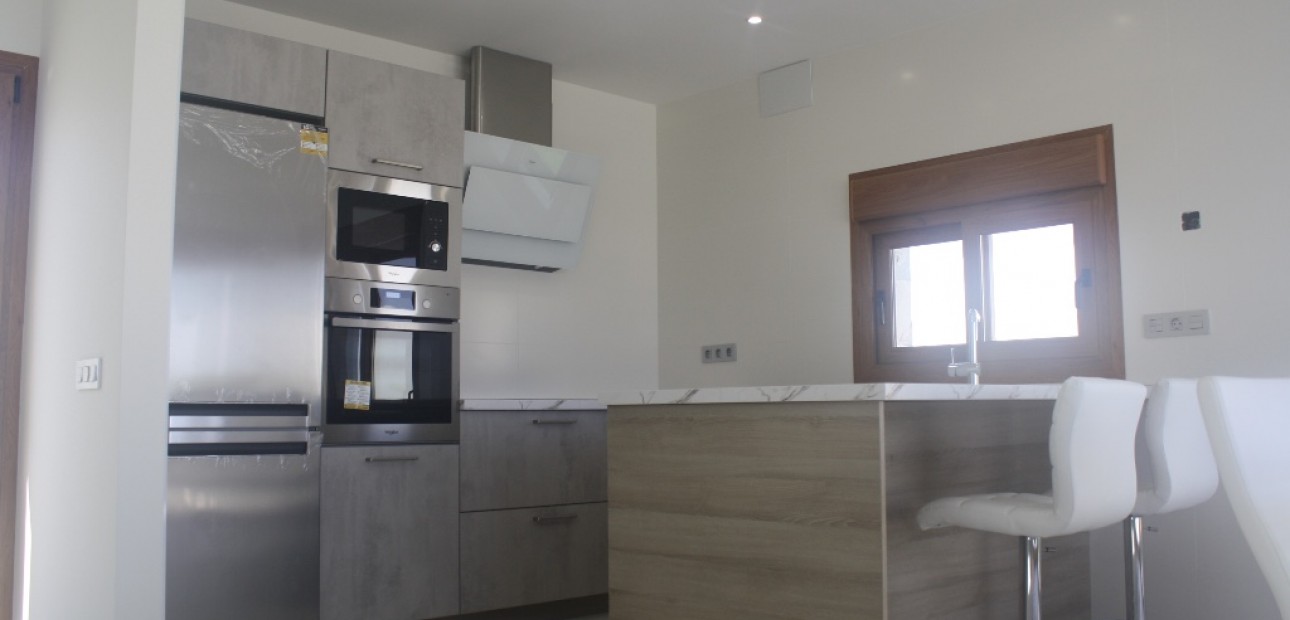 Nieuwbouw - Villa -
Los Altos