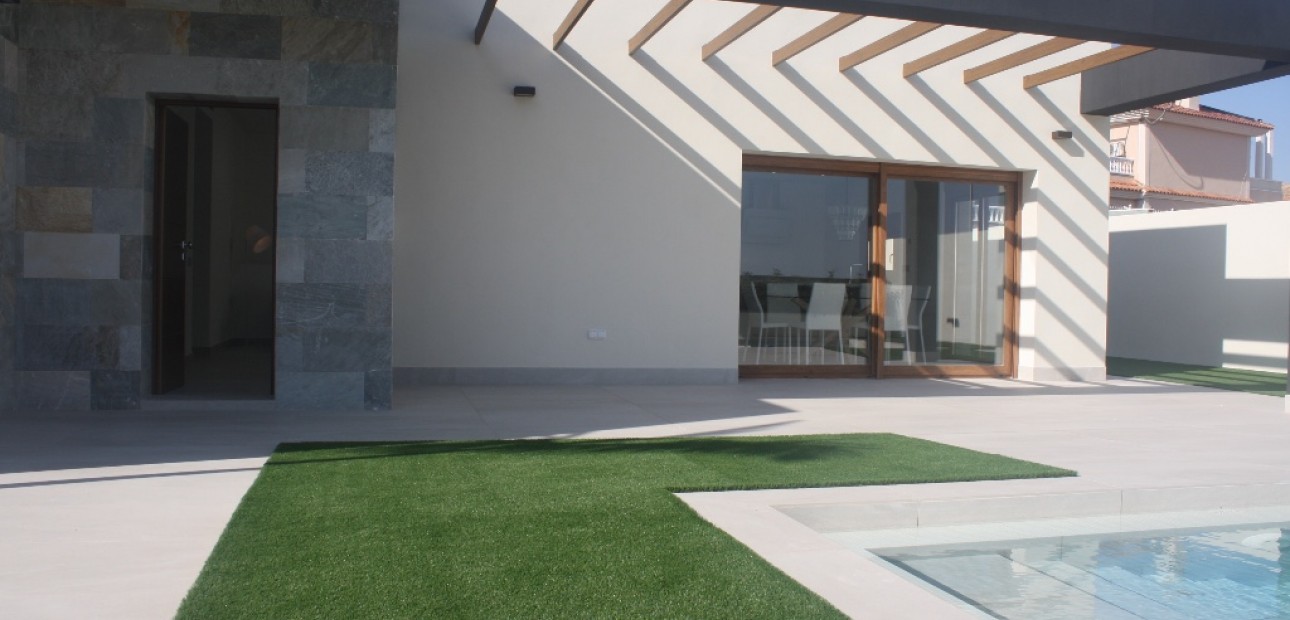 Nieuwbouw - Villa -
Los Altos