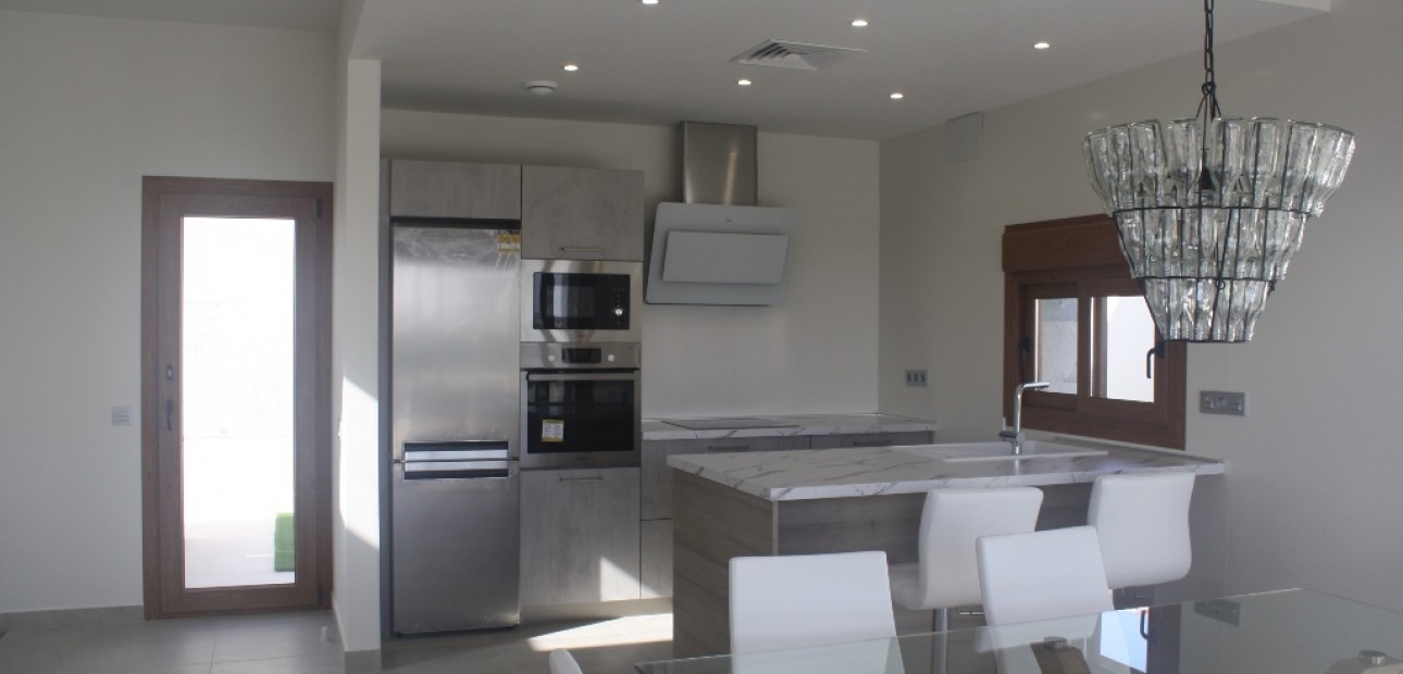 Nieuwbouw - Villa -
Los Altos