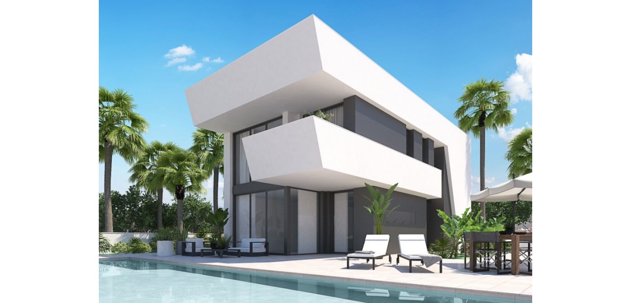 Nueva construcción  - Villa -
La Marina