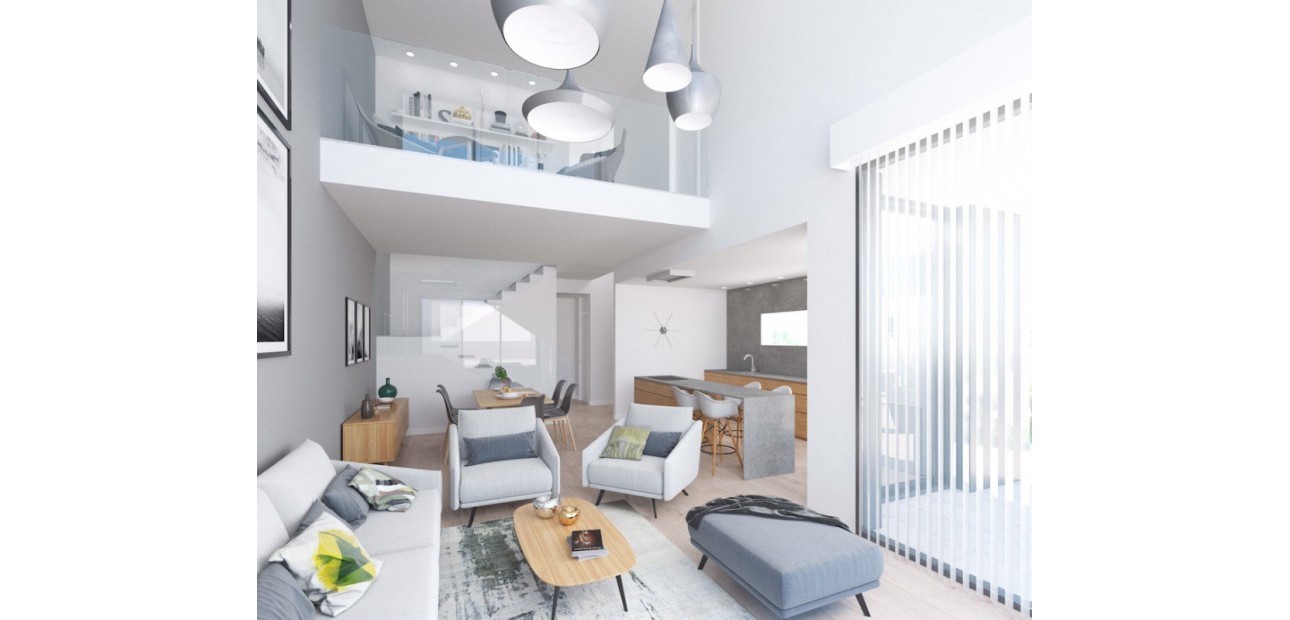 Nueva construcción  - Villa -
La Marina