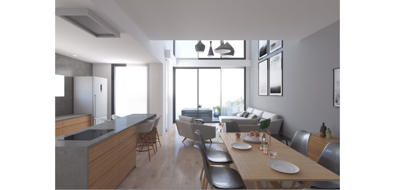 Nueva construcción  - Villa -
La Marina