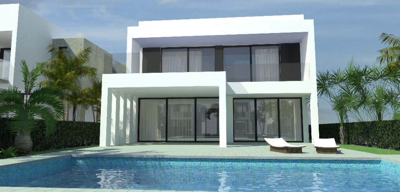 Nieuwbouw - Villa -
La Marina