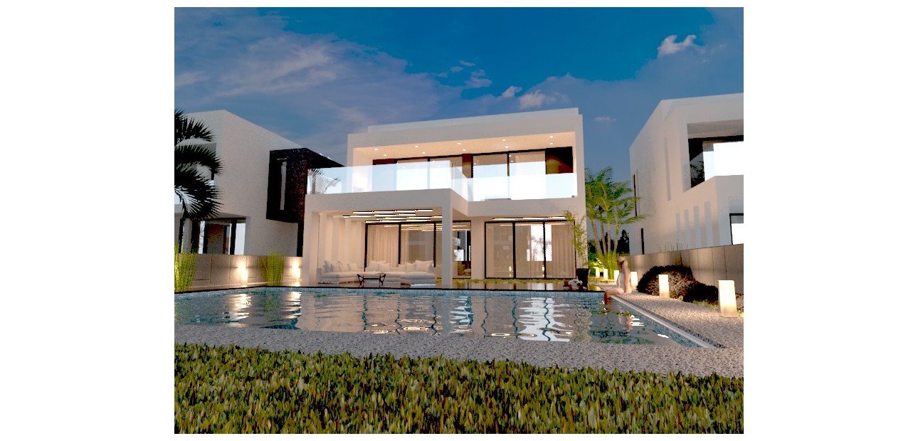 Nieuwbouw - Villa -
La Marina