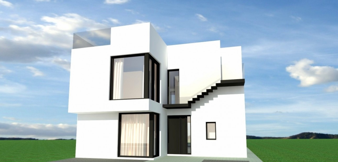 Nieuwbouw - Villa -
La Marina