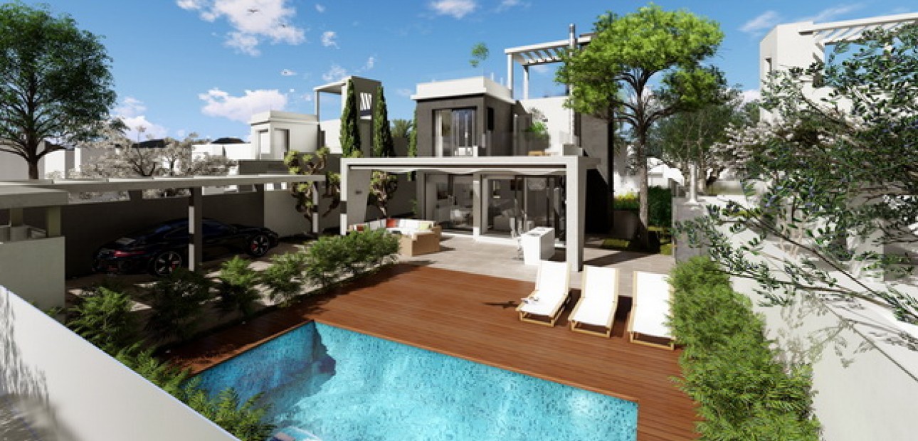 Nieuwbouw - Villa -
Alicante