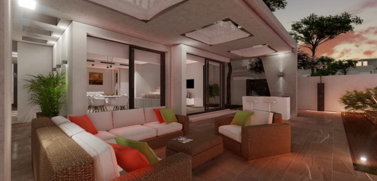 Nieuwbouw - Villa -
Alicante